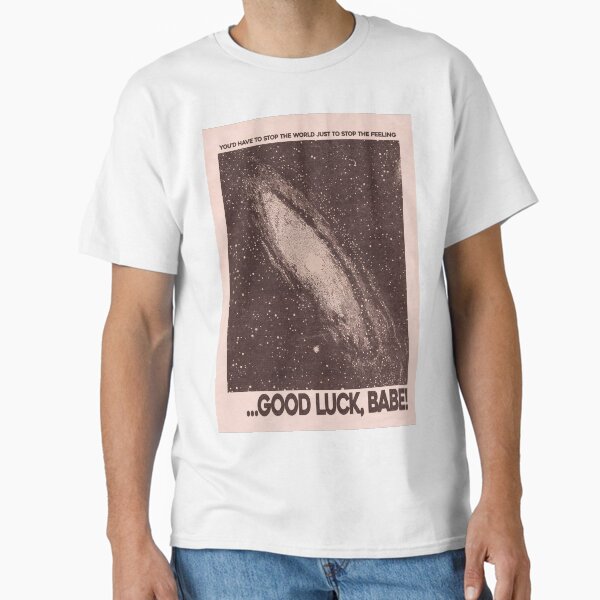 Item preview, stop the world just to stop the feeling! designed and sold by stareyed.