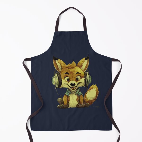 Item preview, Smiling Musical Fox designed and sold by kinpirks.