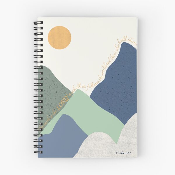 Item preview, Psalm 24 - The earth is the Lord's, and all it's fullness designed and sold by theprintplaceuk.
