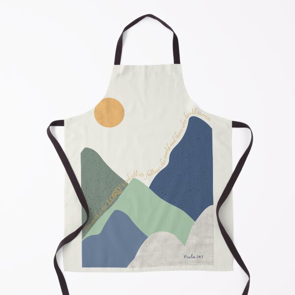 Item preview, Psalm 24 - The earth is the Lord's, and all it's fullness designed and sold by theprintplaceuk.