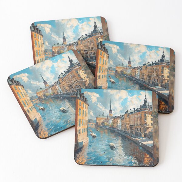 Item preview, Dreamlike Stockholm designed and sold by MNSY.