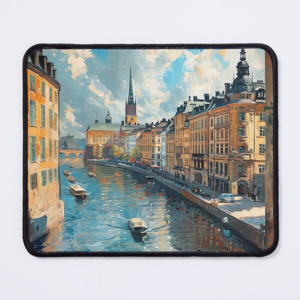 Item preview, Dreamlike Stockholm designed and sold by MNSY.