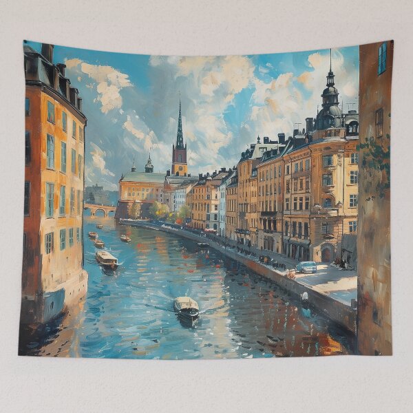 Item preview, Dreamlike Stockholm designed and sold by MNSY.