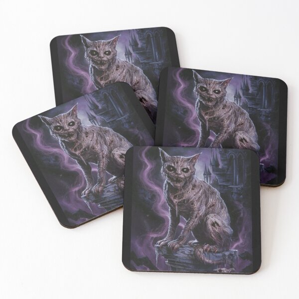 Item preview, Purple cat designed and sold by ShatteredNightmare.