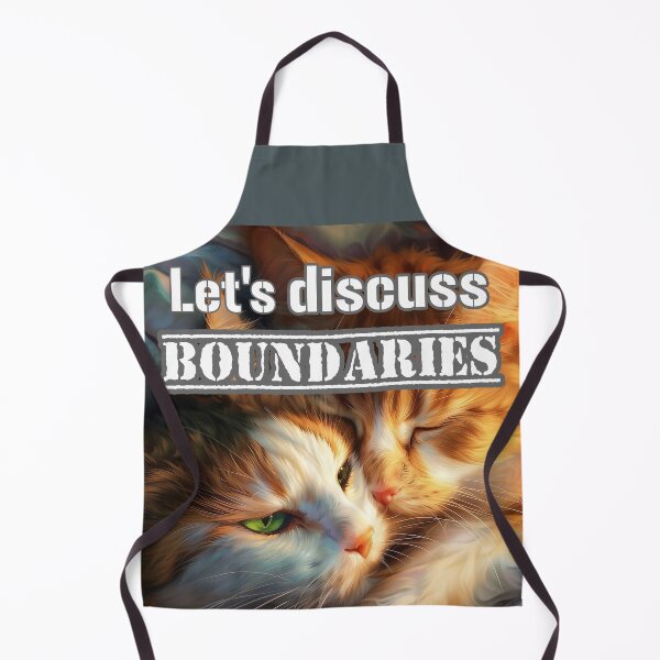 Item preview, Let's Discuss Boundaries designed and sold by Surreallytee.