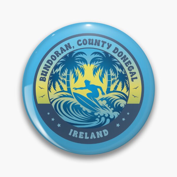 Item preview, Bundoran County Donegal Ireland Surfing Design designed and sold by CynthiaGraphics.