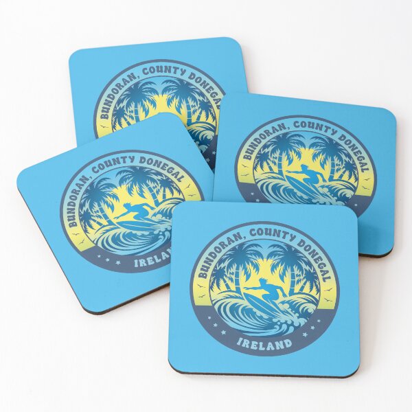 Item preview, Bundoran County Donegal Ireland Surfing Design designed and sold by CynthiaGraphics.