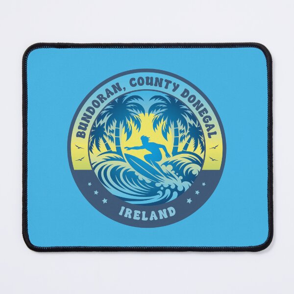 Item preview, Bundoran County Donegal Ireland Surfing Design designed and sold by CynthiaGraphics.