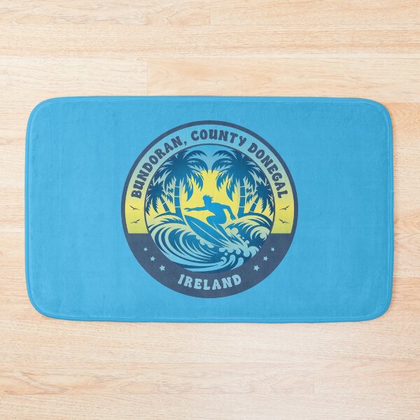 Item preview, Bundoran County Donegal Ireland Surfing Design designed and sold by CynthiaGraphics.