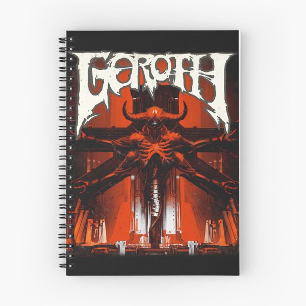 Item preview, Portada del álbum Doom Goroth designed and sold by PierrRolfson.