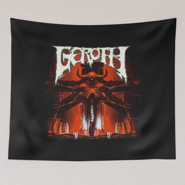 Item preview, Doom Goroth Album Cover designed and sold by PierrRolfson.