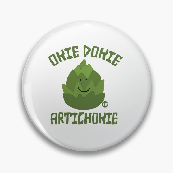 Item preview, OKIE DOKIE ARTICHOKIE designed and sold by TODD GOLDMAN.