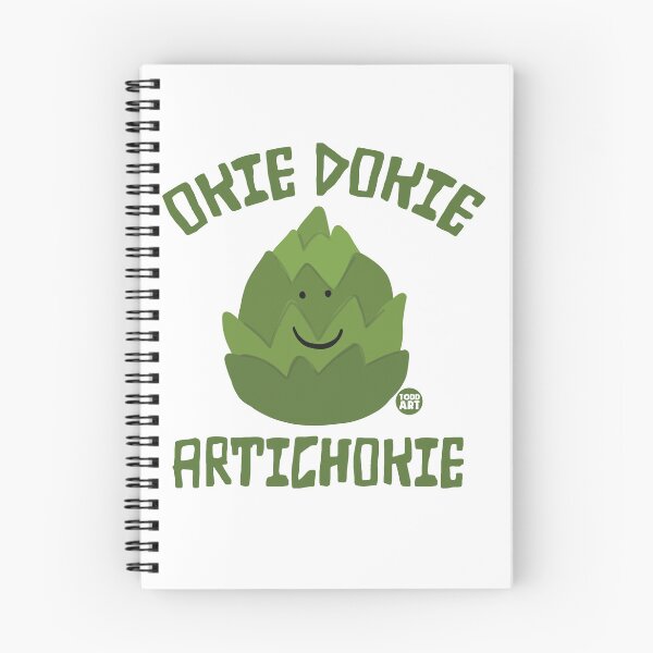 Item preview, OKIE DOKIE ARTICHOKIE designed and sold by TODD GOLDMAN.