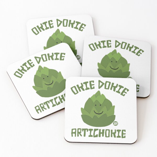 Item preview, OKIE DOKIE ARTICHOKIE designed and sold by TODD GOLDMAN.