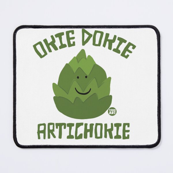 Item preview, OKIE DOKIE ARTICHOKIE designed and sold by TODD GOLDMAN.