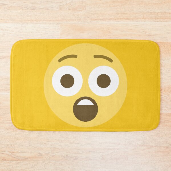 Item preview, Astonished Face Emoji designed and sold by patternsbyposh.