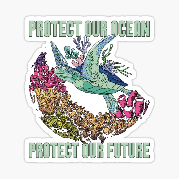 Item preview, Marine Biology Protect Our Ocean Loves Marine Life designed and sold by tshirtconcepts.