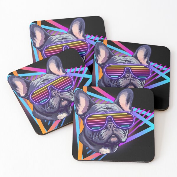 Item preview,  New Retro French Bulldog Coolest in Town designed and sold by dmtdc.