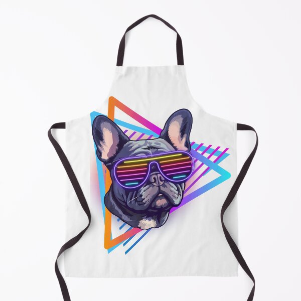 Item preview,  New Retro French Bulldog Coolest in Town designed and sold by dmtdc.