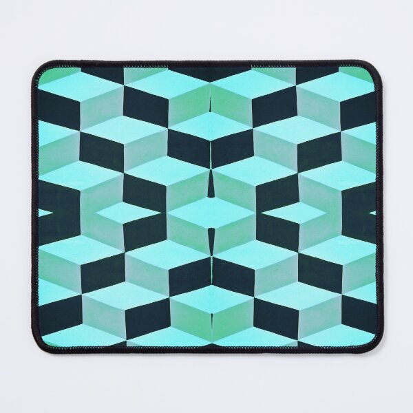 Item preview, Stepped Cuboids Digital Pattern designed and sold by vallisrowe.