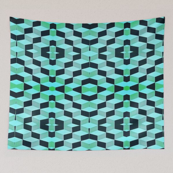 Item preview, Stepped Cuboids Digital Pattern designed and sold by vallisrowe.