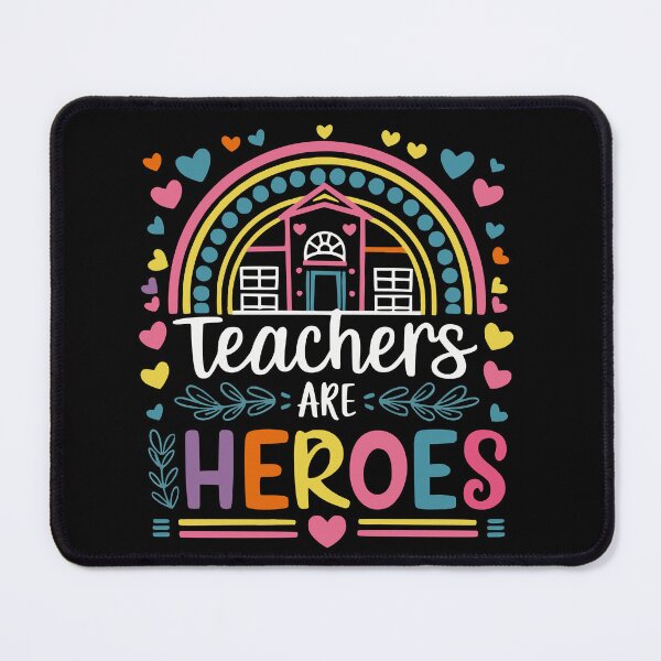 Item preview, Teachers Are Heroes designed and sold by PeelZinc.