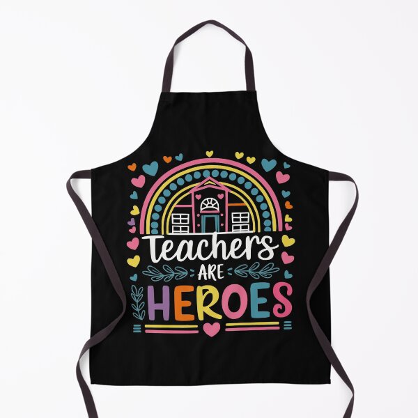 Item preview, Teachers Are Heroes designed and sold by PeelZinc.