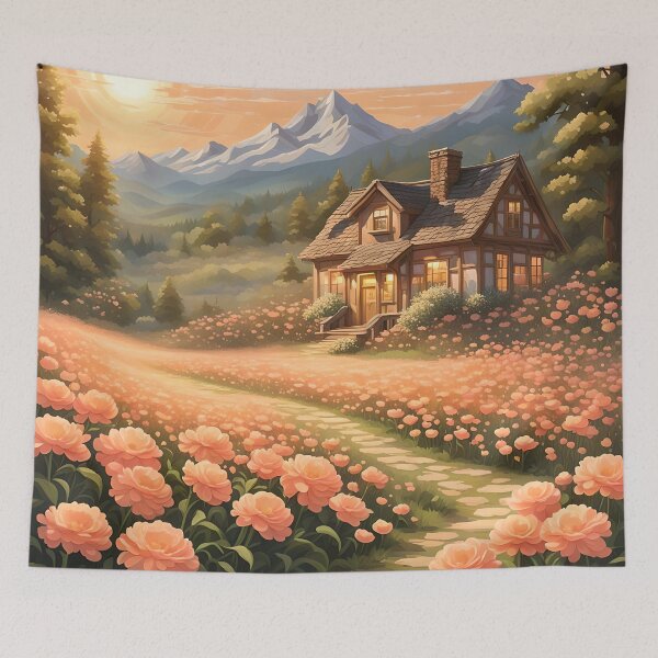 Item preview, Pink Peonies designed and sold by VeiledVision.