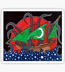 The Calamari of Chaos Sticker