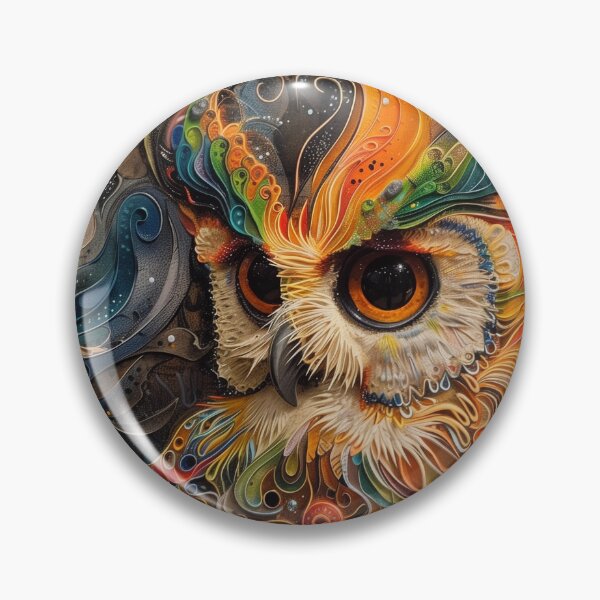 Item preview, Colorful Owl designed and sold by MNSY.