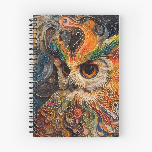 Item preview, Colorful Owl designed and sold by MNSY.