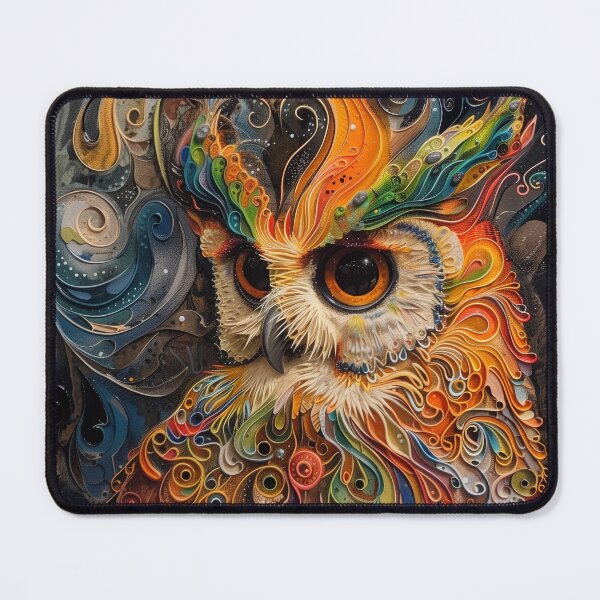 Item preview, Colorful Owl designed and sold by MNSY.