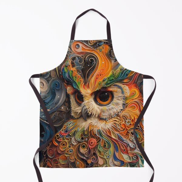 Item preview, Colorful Owl designed and sold by MNSY.
