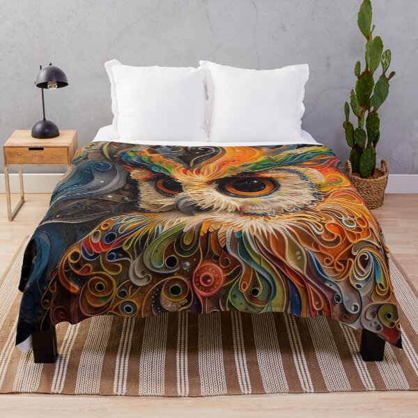 Item preview, Colorful Owl designed and sold by MNSY.