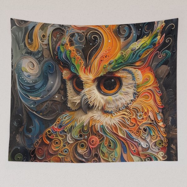 Item preview, Colorful Owl designed and sold by MNSY.