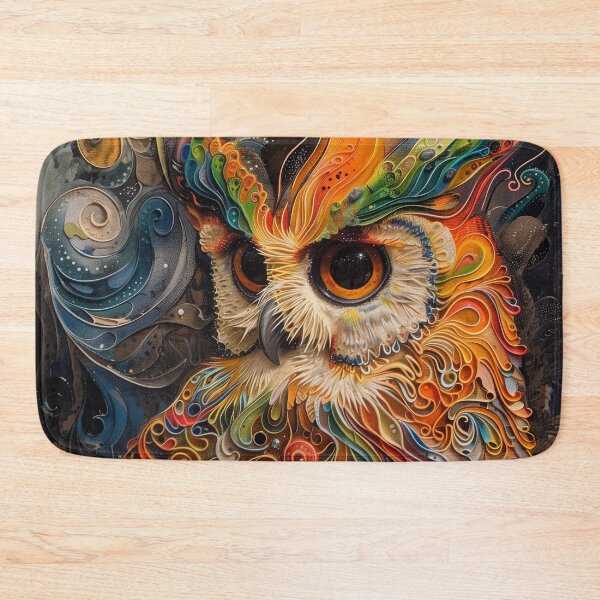 Item preview, Colorful Owl designed and sold by MNSY.