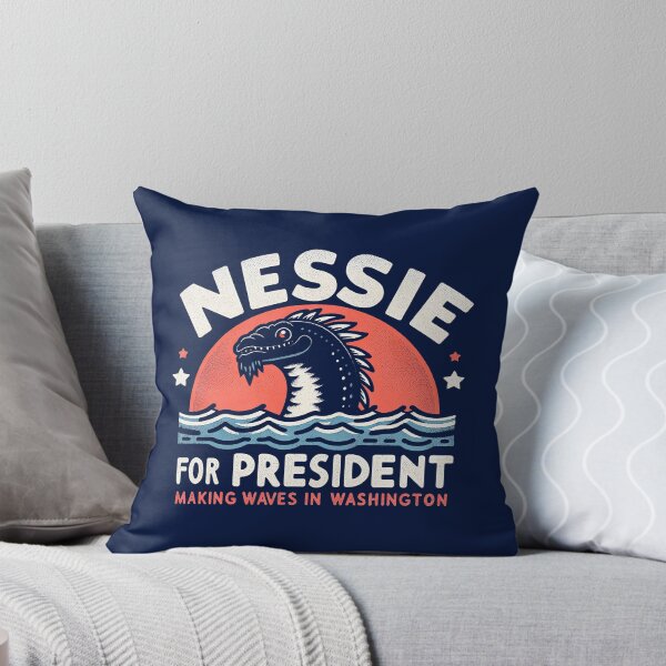 Item preview, Nessie for President designed and sold by FabledTees.