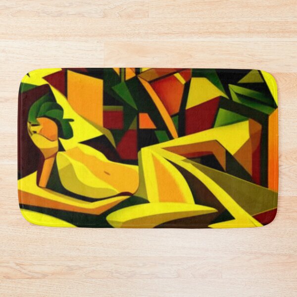 Item preview, Lounging on bed designed and sold by George Hutton Hunter.