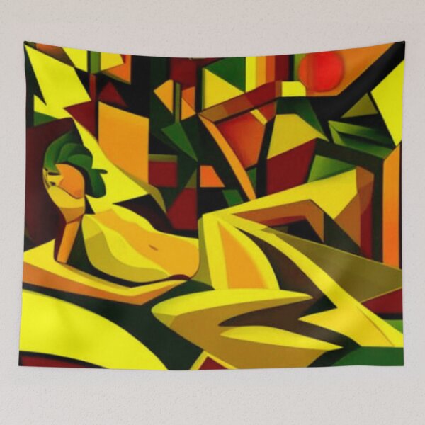 Item preview, Lounging on bed designed and sold by George Hutton Hunter.