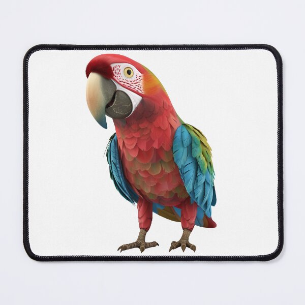 Item preview, 3D Cartoon Parrot, Logo, Sticker, Wall arts, Art Prints and More designed and sold by Kevin Lou.