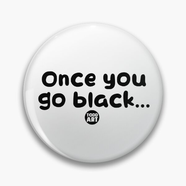Item preview, ONCE YOU GO BLACK MUG designed and sold by TODD GOLDMAN.