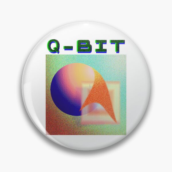 Item preview, Q-Bit Quantum Computing Computer designed and sold by ColorByBlank.