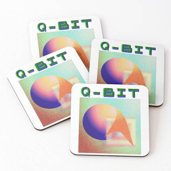 Item preview, Q-Bit Quantum Computing Computer designed and sold by ColorByBlank.