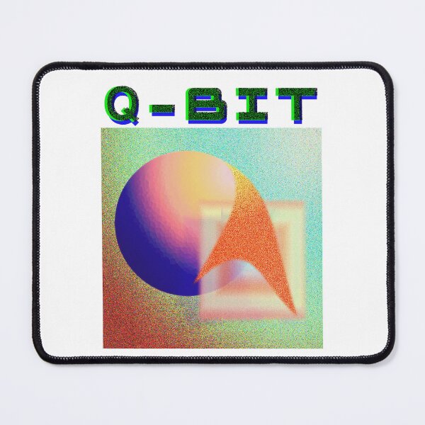 Item preview, Q-Bit Quantum Computing Computer designed and sold by ColorByBlank.