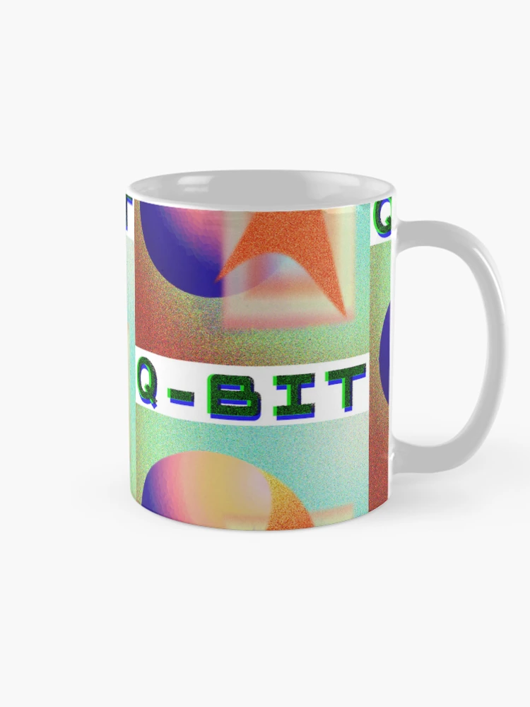 Thumbnail 3 of 6, Coffee Mug, Q-Bit Quantum Computing Computer designed and sold by ColorByBlank.