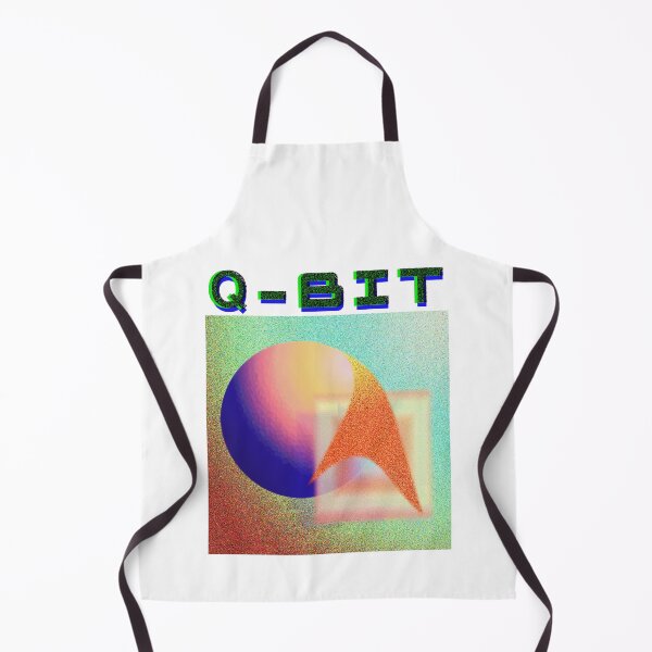 Item preview, Q-Bit Quantum Computing Computer designed and sold by ColorByBlank.