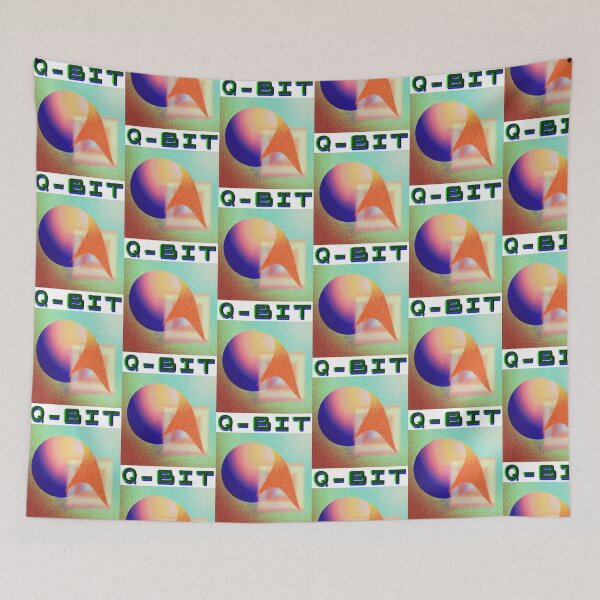 Item preview, Q-Bit Quantum Computing Computer designed and sold by ColorByBlank.