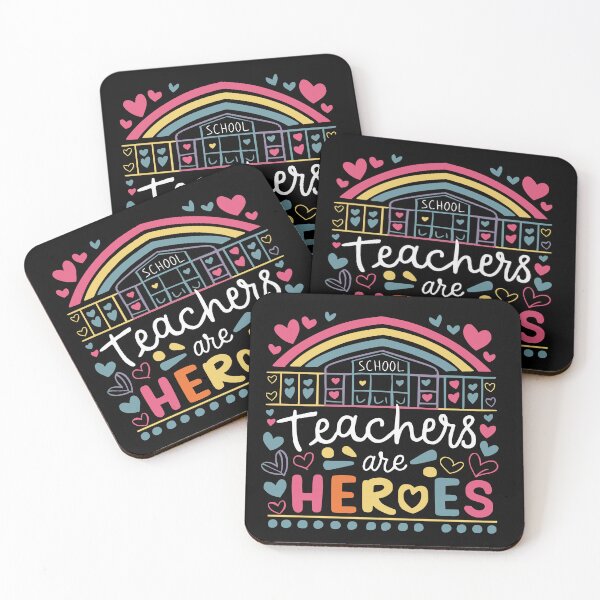 Item preview, Teachers Are Heroes designed and sold by PeelZinc.