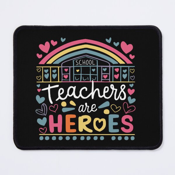 Item preview, Teachers Are Heroes designed and sold by PeelZinc.
