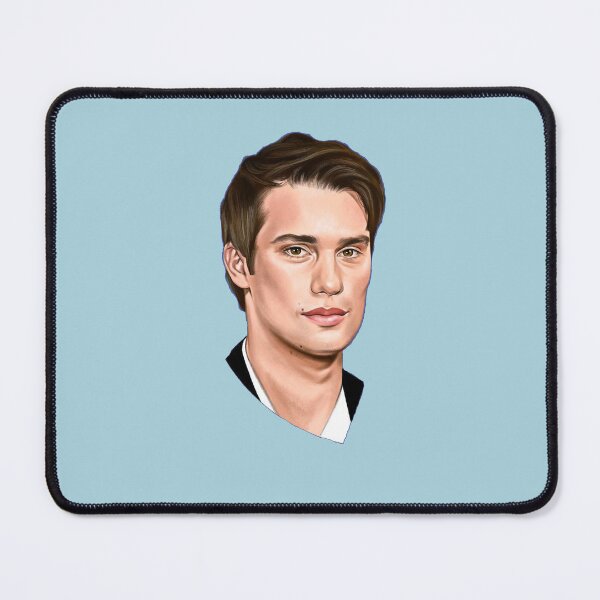 Item preview, Nicholas Galitzine Cartoon designed and sold by baranskini.